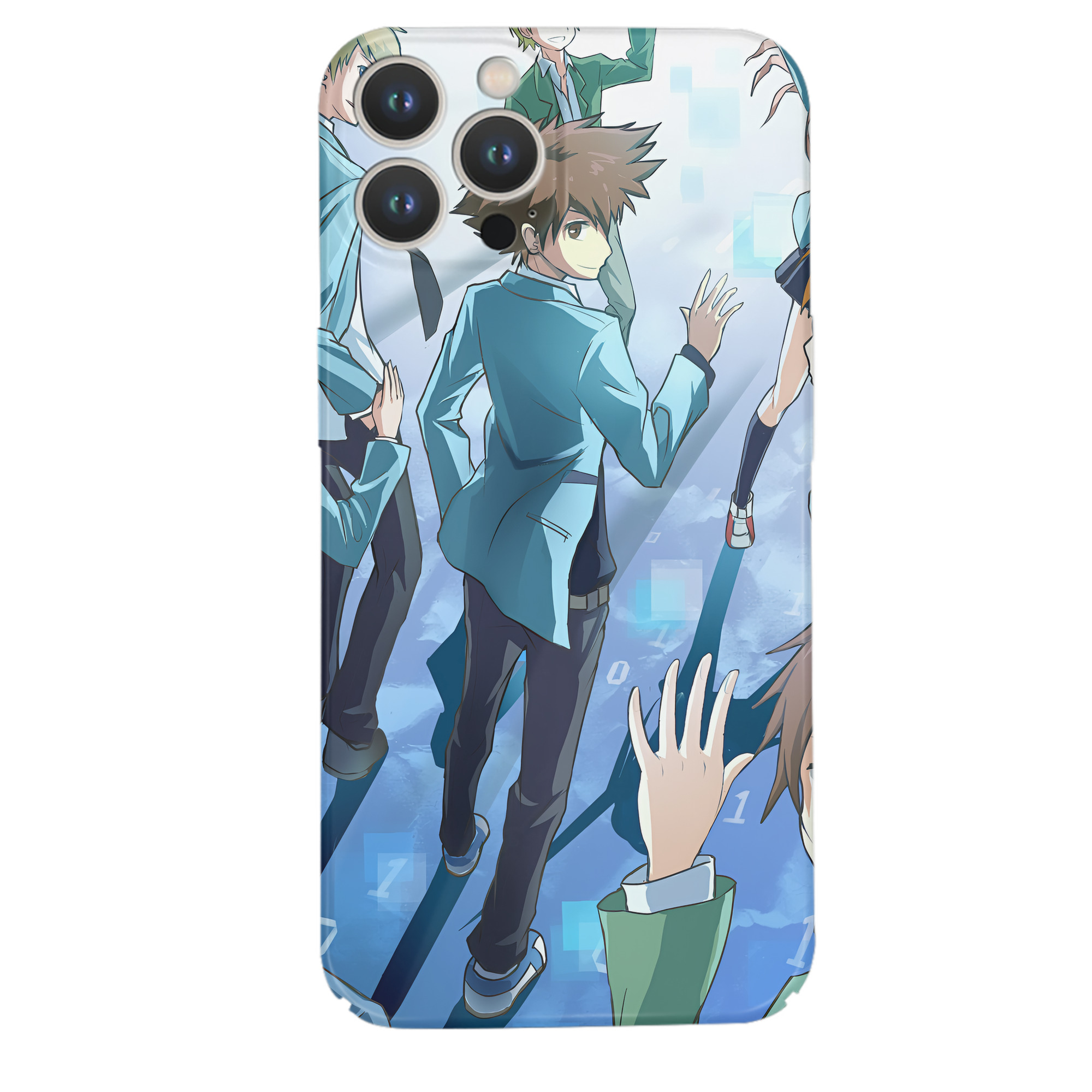 （画像用） Digimon デジタルモンスター/デジモン 【iPhone 14シリーズ対応】ハードケース